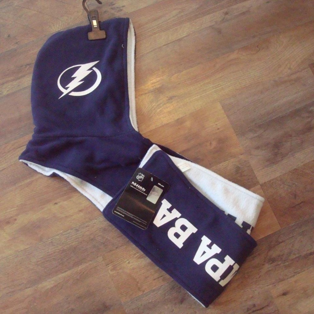 TAMPA BAY LIGHTING HOODIE SCARVE SCARF